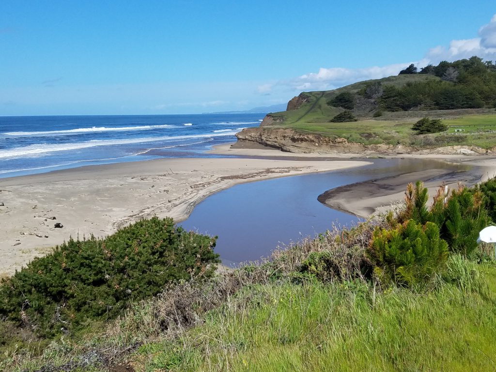 Day 13 Half Moon Bay to Santa Cruz 48 mi 2019 California